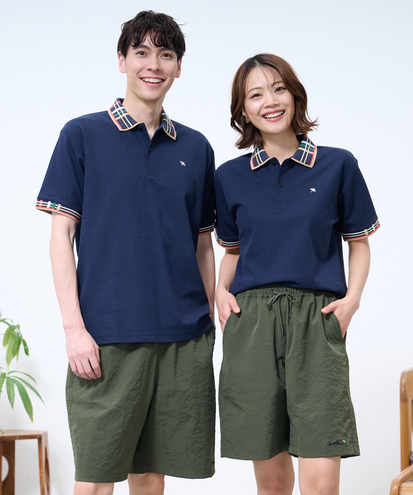 Arnold Palmer 【TIME SALE】パーマーリブライン シェア ポロシャツ